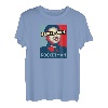 Send Nukes lustiges T-Shirt mit Rocket Man Kim Jong Un Nordkorea T-Shirt