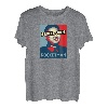 Send Nukes lustiges T-Shirt mit Rocket Man Kim Jong Un Nordkorea T-Shirt
