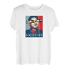 Send Nukes lustiges T-Shirt mit Rocket Man Kim Jong Un Nordkorea T-Shirt