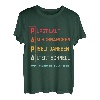 Herren PAPA Lustiger Spruch zum Vatertag für Väter Papas T-Shirt