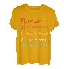 Herren PAPA Lustiger Spruch zum Vatertag für Väter Papas T-Shirt