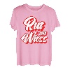 Fasching & Karneval Rut un Wiess - Rot Weiss Köln T-Shirt