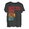 Geburtstag Legendär Seit April 1998 Geschenk T-Shirt