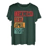 Geburtstag Legendär Seit April 1998 Geschenk T-Shirt