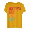 Geburtstag Legendär Seit April 1998 Geschenk T-Shirt
