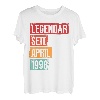 Geburtstag Legendär Seit April 1998 Geschenk T-Shirt
