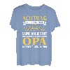 Herren Erheben sie sich Seine Majestät der Opa betritt den Raum T-Shirt