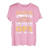 Herren Erheben sie sich Seine Majestät der Opa betritt den Raum T-Shirt