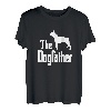 The Dogfather, Hund, Geschenk, lustiges Boston Terrier T-Shirt