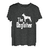 The Dogfather, Hund, Geschenk, lustiges Boston Terrier T-Shirt