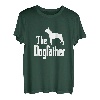 The Dogfather, Hund, Geschenk, lustiges Boston Terrier T-Shirt