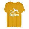 The Dogfather, Hund, Geschenk, lustiges Boston Terrier T-Shirt