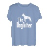 The Dogfather, Hund, Geschenk, lustiges Boston Terrier T-Shirt