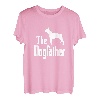 The Dogfather, Hund, Geschenk, lustiges Boston Terrier T-Shirt