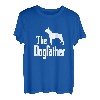 The Dogfather, Hund, Geschenk, lustiges Boston Terrier T-Shirt