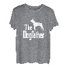 The Dogfather, Hund, Geschenk, lustiges Boston Terrier T-Shirt