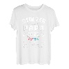 Herren Zwillingspapa 2022 Papa von Zwillingen Vatertag Spruch Vati T-Shirt