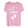 Mom Dad Loading 2022 Future Daddy Mommy Baby Ankündigung T-Shirt