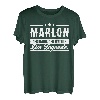 Marlon Name Lustiger Spruch Shirt Vorname Geschenk