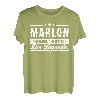 Marlon Name Lustiger Spruch Shirt Vorname Geschenk