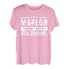 Marlon Name Lustiger Spruch Shirt Vorname Geschenk