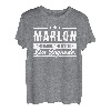 Marlon Name Lustiger Spruch Shirt Vorname Geschenk