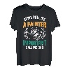 Herren Manche nennen mich Maler wichtig Nennen mich Papa Maler T-Shirt