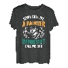 Herren Manche nennen mich Maler wichtig Nennen mich Papa Maler T-Shirt