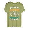 Herren Manche nennen mich Maler wichtig Nennen mich Papa Maler T-Shirt