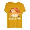 Corgi Dog Dad zum Vatertag für alle Väter T-Shirt
