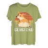 Corgi Dog Dad zum Vatertag für alle Väter T-Shirt