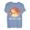 Corgi Dog Dad zum Vatertag für alle Väter T-Shirt