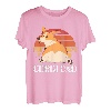 Corgi Dog Dad zum Vatertag für alle Väter T-Shirt