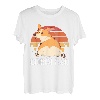 Corgi Dog Dad zum Vatertag für alle Väter T-Shirt
