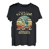 Never Underestimate A Old Man Who Loves Fishing October T-Shirt