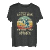 Never Underestimate A Old Man Who Loves Fishing October T-Shirt