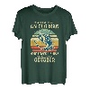 Never Underestimate A Old Man Who Loves Fishing October T-Shirt