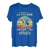 Never Underestimate A Old Man Who Loves Fishing October T-Shirt