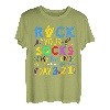 Rock Your Socks Down-Syndrom-Tag-Bewusstsein für Jungen Mädchen T-Shirt