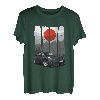 JDM Car 350 Tuning Japan Rising Sun Drift T-Shirt