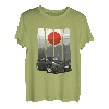 JDM Car 350 Tuning Japan Rising Sun Drift T-Shirt
