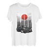 JDM Car 350 Tuning Japan Rising Sun Drift T-Shirt