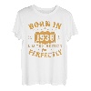 85. Geburtstag 85 Jahre Herren Damen Geschenk Jahrgang 1938 T-Shirt