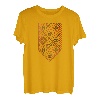 Ukrainische Stickerei Vyshyvanka-Druck Folk ethnische Ornamente T-Shirt