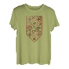Ukrainische Stickerei Vyshyvanka-Druck Folk ethnische Ornamente T-Shirt