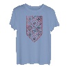 Ukrainische Stickerei Vyshyvanka-Druck Folk ethnische Ornamente T-Shirt
