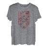 Ukrainische Stickerei Vyshyvanka-Druck Folk ethnische Ornamente T-Shirt