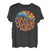 Retro Vintage Forever Chasing Sunsets Aesthetic T-Shirt