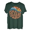 Retro Vintage Forever Chasing Sunsets Aesthetic T-Shirt
