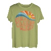 Retro Vintage Forever Chasing Sunsets Aesthetic T-Shirt